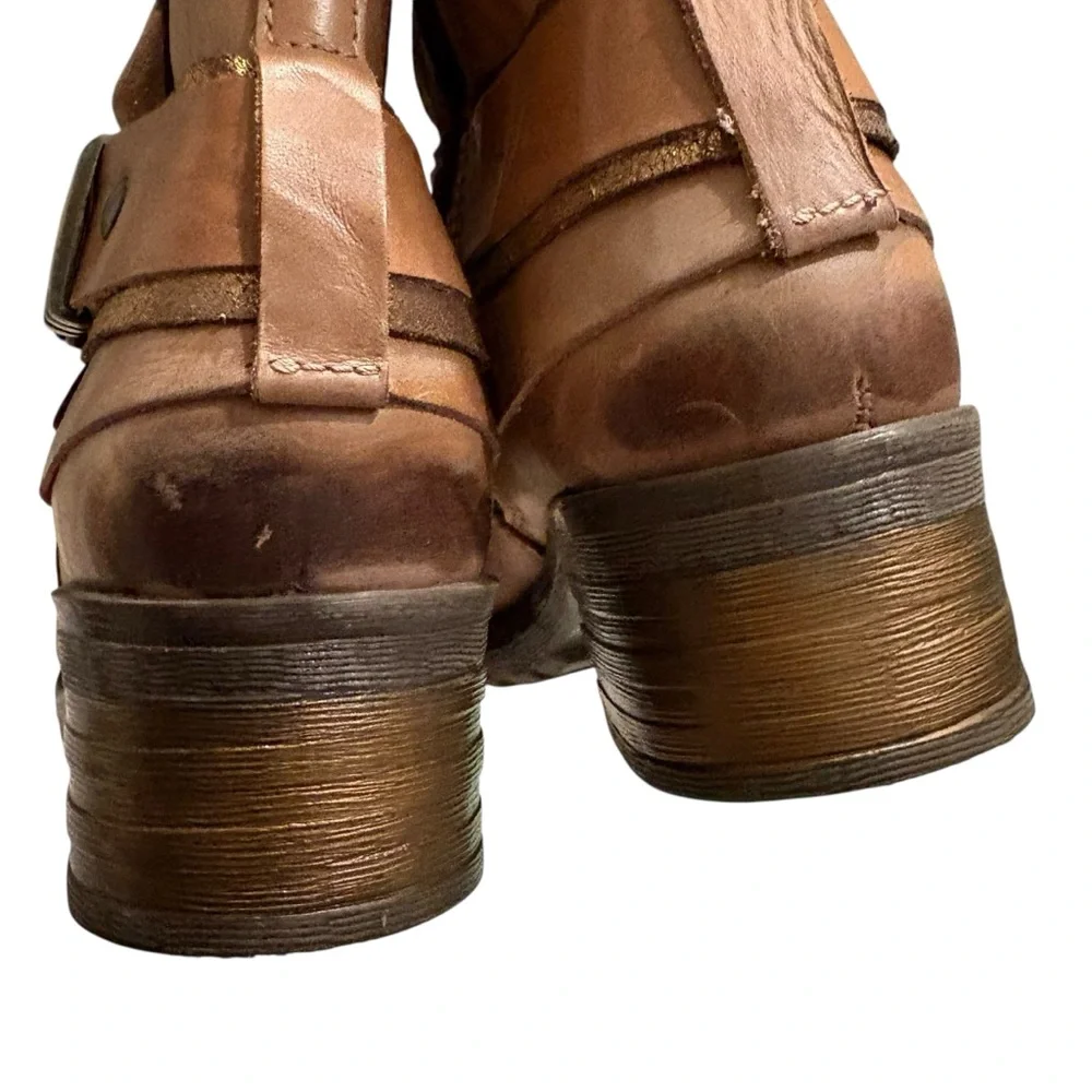 Dromedaris Kikka Leather Boot in Taupe, Sz 37 - Picture 12 of 14